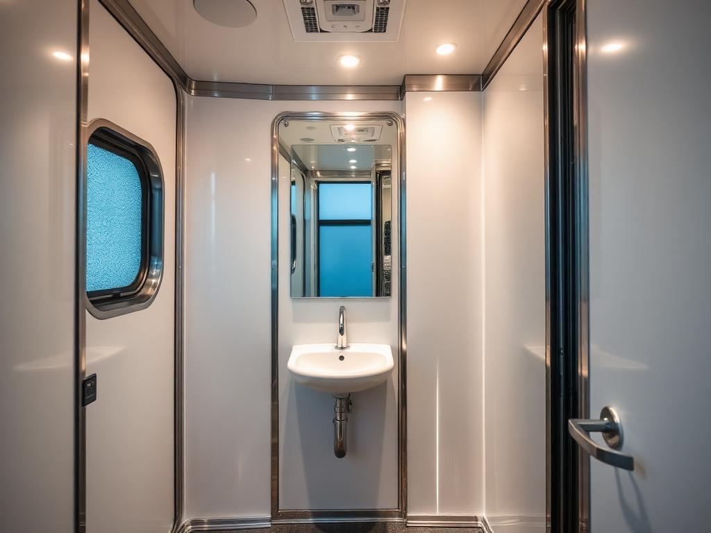 Luxury Restroom Trailers in Attleboro, MA